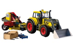 Galeria - zdjęcie nr. 2 - Playmobil Duży ciągnik z kombajnem ziemniaczanym 72161