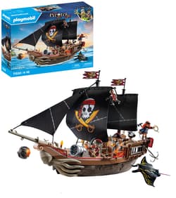 Galeria - zdjęcie nr. 2 - Playmobil Duży statek piracki 71530
