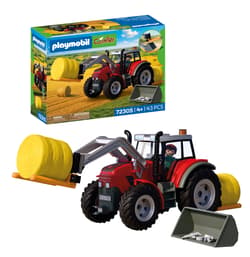 Galeria - zdjęcie nr. 3 - Playmobil Duży traktor z belami siana 72305