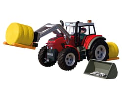 Galeria - zdjęcie nr. 2 - Playmobil Duży traktor z belami siana 72305