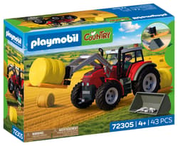 Playmobil Duży traktor z belami siana 72305