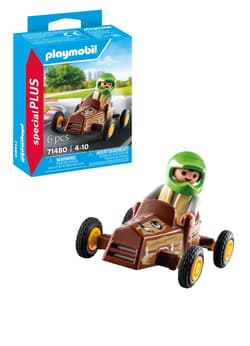 Galeria - zdjęcie nr. 2 - Playmobil Dziecko z gokartem 71480