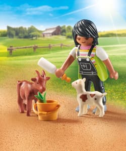 Galeria - zdjęcie nr. 2 - Playmobil Dziewczynka z kozami 71759