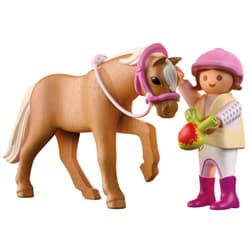 Galeria - zdjęcie nr. 2 - Playmobil Dziewczynka z kucykiem 71887