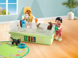 Galeria - zdjęcie nr. 2 - Playmobil Dziewczynki z królikami 71753