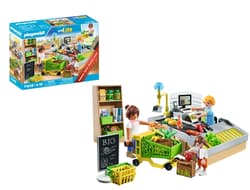 Galeria - zdjęcie nr. 2 - Playmobil Ekologiczny supermarket 71648