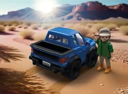 Galeria - zdjęcie nr. 3 - Playmobil Ford F-150 Raptor 71858
