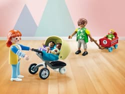 Galeria - zdjęcie nr. 3 - Playmobil Grupa maluchów 71649