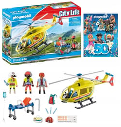 Galeria - zdjęcie nr. 4 - Playmobil Helikopter ratunkowy 71203