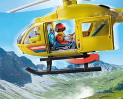 Galeria - zdjęcie nr. 2 - Playmobil Helikopter ratunkowy 71203