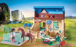 Galeria - zdjęcie nr. 4 - Playmobil Hipoterapia i lecznica zwierząt 71352