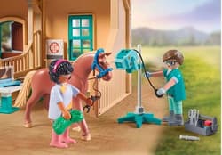 Galeria - zdjęcie nr. 5 - Playmobil Hipoterapia i lecznica zwierząt 71352