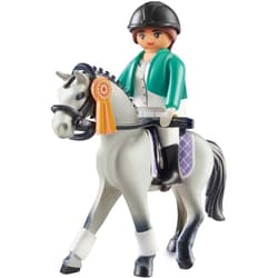 Galeria - zdjęcie nr. 2 - Playmobil Jeździec turniejowy 71641