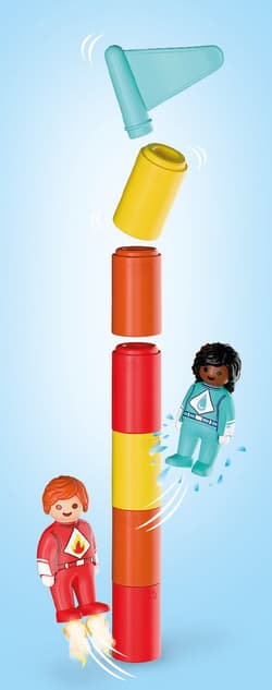 Galeria - zdjęcie nr. 2 - Playmobil JUNIOR: Akcja superbohaterów 72085