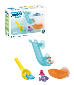 Galeria - zdjęcie nr. 2 - Playmobil JUNIOR AQUA Wodna zjeżdżalnia z morskimi zwierzątkami 71689