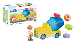 Galeria - zdjęcie nr. 5 - Playmobil JUNIOR: Betoniarka 72083