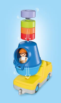 Galeria - zdjęcie nr. 4 - Playmobil JUNIOR: Betoniarka 72083