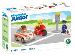 Galeria - zdjęcie nr. 2 - Playmobil JUNIOR Bohaterowie dnia codziennego 71692