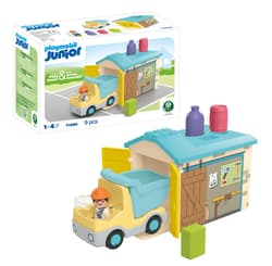 Galeria - zdjęcie nr. 5 - Playmobil JUNIOR Ciężarówka z garażem z funkcją sortera 71686