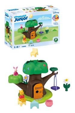 Galeria - zdjęcie nr. 3 - Playmobil JUNIOR & Disney Domek w drzewie Kubusia Puchatka i Prosiaczka 71693