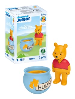 Galeria - zdjęcie nr. 2 - Playmobil JUNIOR & Disney Garnek miodu Kubusia Puchatka 71695