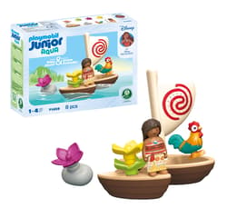 Galeria - zdjęcie nr. 2 - Playmobil JUNIOR & Disney Katamaran Vaiany 71459