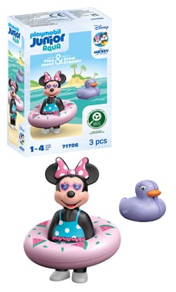 Galeria - zdjęcie nr. 2 - Playmobil JUNIOR & Disney Myszka Minnie i wycieczka na plażę 71706