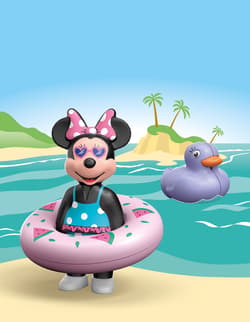 Galeria - zdjęcie nr. 3 - Playmobil JUNIOR & Disney Myszka Minnie i wycieczka na plażę 71706