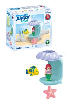 Galeria - zdjęcie nr. 3 - Playmobil JUNIOR & Disney Prysznic z muszli Ariel 71460