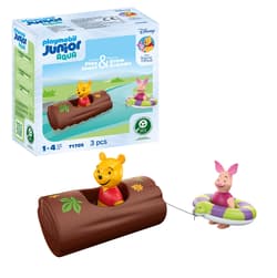 Galeria - zdjęcie nr. 2 - Playmobil JUNIOR & Disney Wodna przygoda Kubusia Puchatka i Prosiaczka 71705