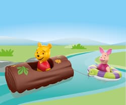 Galeria - zdjęcie nr. 3 - Playmobil JUNIOR & Disney Wodna przygoda Kubusia Puchatka i Prosiaczka 71705