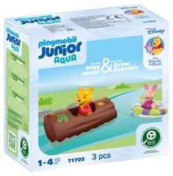 Playmobil JUNIOR & Disney Wodna przygoda Kubusia Puchatka i Prosiaczka 71705