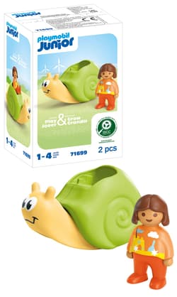 Playmobil JUNIOR Huśtawka z funkcją grzechotki 71699