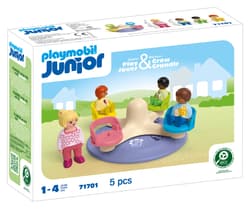 Galeria - zdjęcie nr. 2 - Playmobil JUNIOR Karuzela z cyferkami 71701