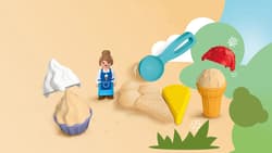 Galeria - zdjęcie nr. 4 - Playmobil JUNIOR: Lodziarnia z piasku 72006