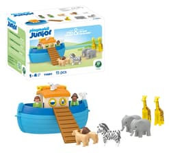 Galeria - zdjęcie nr. 2 - Playmobil JUNIOR Moja Arka Noego 71681