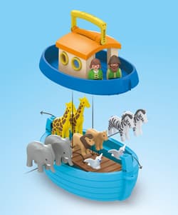 Galeria - zdjęcie nr. 4 - Playmobil JUNIOR Moja Arka Noego 71681