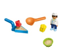 Galeria - zdjęcie nr. 4 - Playmobil JUNIOR Piekarnia z piasku 72005