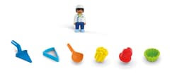 Galeria - zdjęcie nr. 2 - Playmobil JUNIOR Piekarnia z piasku 72005