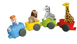 Galeria - zdjęcie nr. 2 - Playmobil JUNIOR: Pociąg ze zwierzętami 72084