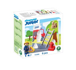 Playmobil JUNIOR: Puzzle Straż pożarna 72088