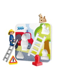 Galeria - zdjęcie nr. 3 - Playmobil JUNIOR: Puzzle Straż pożarna 72088