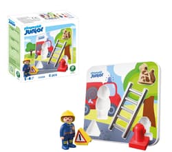 Galeria - zdjęcie nr. 2 - Playmobil JUNIOR: Puzzle Straż pożarna 72088