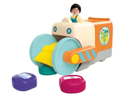 Galeria - zdjęcie nr. 3 - Playmobil JUNIOR Śmieciarka do sortowania odpadów 71774