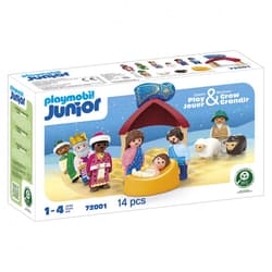 Playmobil JUNIOR Stajenka Bożonarodzeniowa 72001