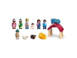 Galeria - zdjęcie nr. 4 - Playmobil JUNIOR Stajenka Bożonarodzeniowa 72001