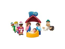 Galeria - zdjęcie nr. 3 - Playmobil JUNIOR Stajenka Bożonarodzeniowa 72001