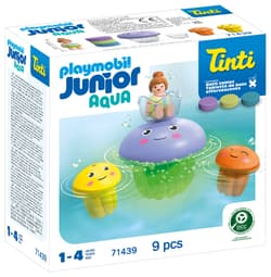 Playmobil JUNIOR & Tinti Rodzina kolorowych meduz 71439