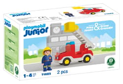 Galeria - zdjęcie nr. 2 - Playmobil JUNIOR: Wóz strażacki z drabiną 71683