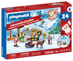 Playmobil Kalendarz adwentowyBiegun Północny  72226